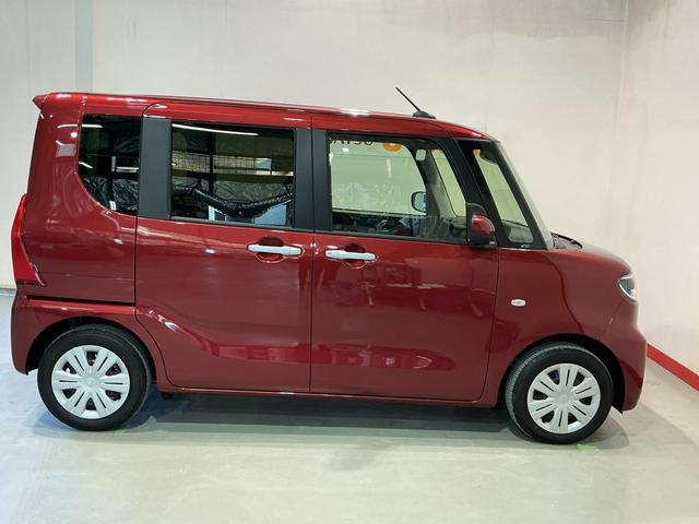 タント X アイドリングストップ車 ブレーキサポート 電動ミラー スマートキーシステム LEDライト キーレスキー 車線逸脱警報 オートハイビーム 片側電動両側スライドドア 盗難警報装置 Pソナー(5枚目)