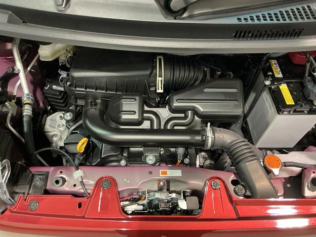 タント X アイドリングストップ車 ブレーキサポート 電動ミラー スマートキーシステム LEDライト キーレスキー 車線逸脱警報 オートハイビーム 片側電動両側スライドドア 盗難警報装置 Pソナー(41枚目)