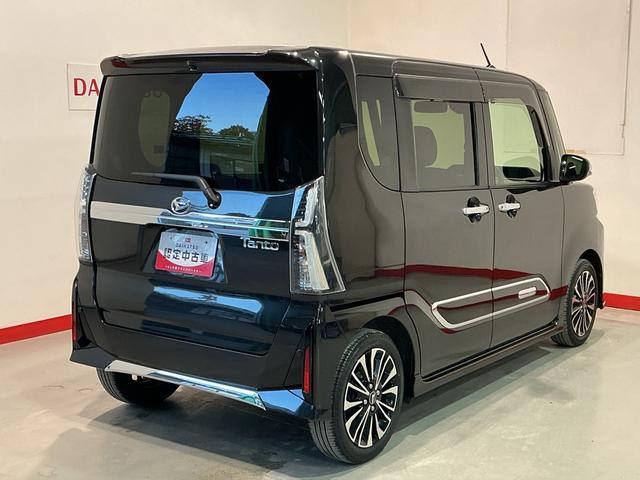 タント カスタムRS 両側パワスライドドア レーンキープA ISTOP オートミラー 運転席シートヒーター オートLED ターボエンジン LEDライト オートライト キーフリー セキュリティ(2枚目)