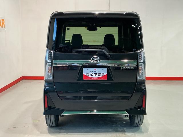 タント カスタムRS 両側パワスライドドア レーンキープA ISTOP オートミラー 運転席シートヒーター オートLED ターボエンジン LEDライト オートライト キーフリー セキュリティ(4枚目)