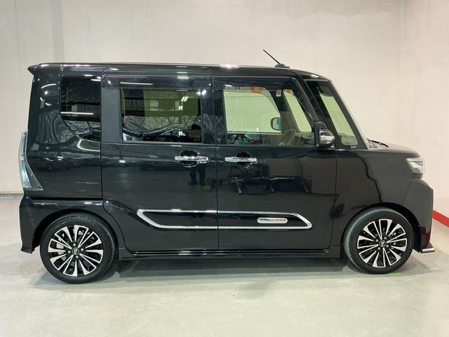 タント カスタムRS 両側パワスライドドア レーンキープA ISTOP オートミラー 運転席シートヒーター オートLED ターボエンジン LEDライト オートライト キーフリー セキュリティ(5枚目)