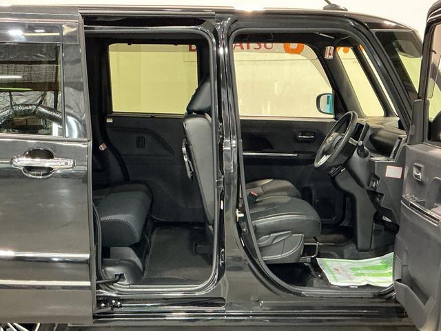 タント カスタムRS 両側パワスライドドア レーンキープA ISTOP オートミラー 運転席シートヒーター オートLED ターボエンジン LEDライト オートライト キーフリー セキュリティ(6枚目)