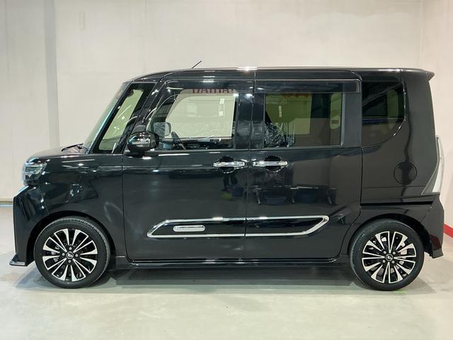 タント カスタムRS 両側パワスライドドア レーンキープA ISTOP オートミラー 運転席シートヒーター オートLED ターボエンジン LEDライト オートライト キーフリー セキュリティ(7枚目)
