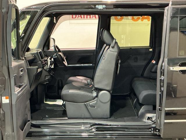 タント カスタムRS 両側パワスライドドア レーンキープA ISTOP オートミラー 運転席シートヒーター オートLED ターボエンジン LEDライト オートライト キーフリー セキュリティ(8枚目)