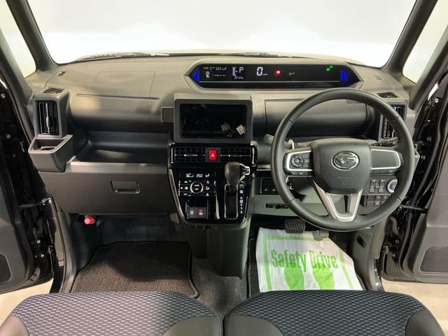 タント カスタムRS 両側パワスライドドア レーンキープA ISTOP オートミラー 運転席シートヒーター オートLED ターボエンジン LEDライト オートライト キーフリー セキュリティ(9枚目)