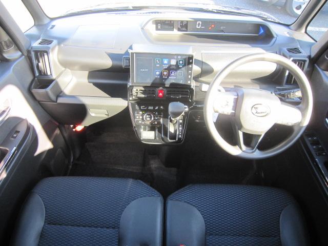 タント カスタムX 両側電動スライドドア アイドリングストップレス 衝突軽減ブレーキ 車線逸脱防止 ディスプレイオーディオ バックカメラ 前席シートヒーター オートLED 電動格納ミラー オートライト(13枚目)