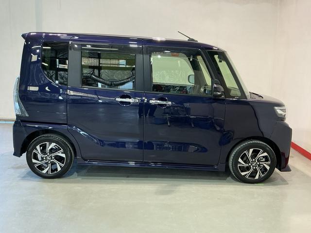 タント カスタムX 衝突軽減ブレーキ リアコーナーセンサー 車線逸脱防止 アイドリングストップ機能 Bカメラ ナビTV 盗難警報装置 LED キーレスエントリー 前席シートヒーター オートLED(10枚目)