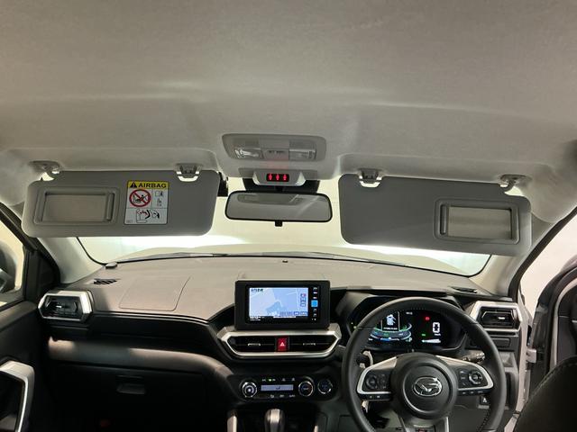 ロッキー プレミアムG HEV バックカメラ付き 電動格納式ドアミラー 追従式クルーズコントロール 衝突被害軽減 盗難防止 衝突安全ボディ Dレコ アルミホイ-ル LEDライト ETC付 オートLED Sヒーター ナビTV(23枚目)