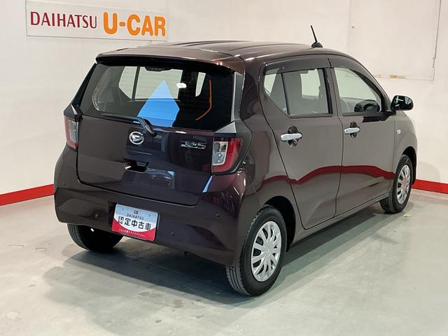 ミライース L SAIII アイドリングSTOP 前後障害物センサー 衝突防止 キ-レス イモビライザー Wエアバッグ 横滑防止 レーンキープアシスト オートハイビーム 運転席エアバック ABS オートライト(7枚目)