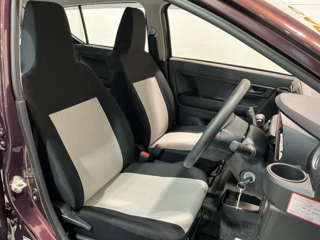 ミライース L SAIII アイドリングSTOP 前後障害物センサー 衝突防止 キ-レス イモビライザー Wエアバッグ 横滑防止 レーンキープアシスト オートハイビーム 運転席エアバック ABS オートライト(15枚目)