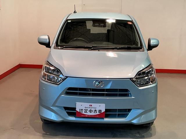 ミライース X SAIII 盗難防止アラーム 衝突回避支援ブレーキ機能 コーナーソナー 電格ミラ レーンキープアシスト 安全ボディ 運転席助手席エアバック 横滑防止 LEDライト オートハイビーム キーレスキー(8枚目)