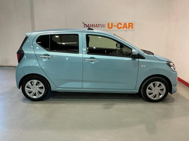 ミライース X SAIII 盗難防止アラーム 衝突回避支援ブレーキ機能 コーナーソナー 電格ミラ レーンキープアシスト 安全ボディ 運転席助手席エアバック 横滑防止 LEDライト オートハイビーム キーレスキー(10枚目)