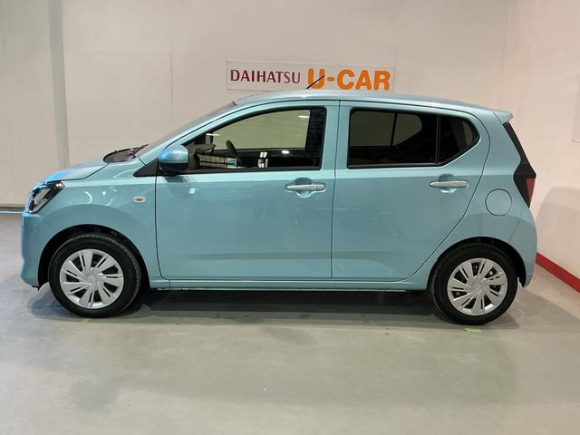 ミライース X SAIII 盗難防止アラーム 衝突回避支援ブレーキ機能 コーナーソナー 電格ミラ レーンキープアシスト 安全ボディ 運転席助手席エアバック 横滑防止 LEDライト オートハイビーム キーレスキー(12枚目)