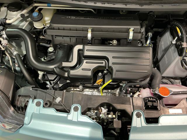 ミライース X SAIII 盗難防止アラーム 衝突回避支援ブレーキ機能 コーナーソナー 電格ミラ レーンキープアシスト 安全ボディ 運転席助手席エアバック 横滑防止 LEDライト オートハイビーム キーレスキー(44枚目)