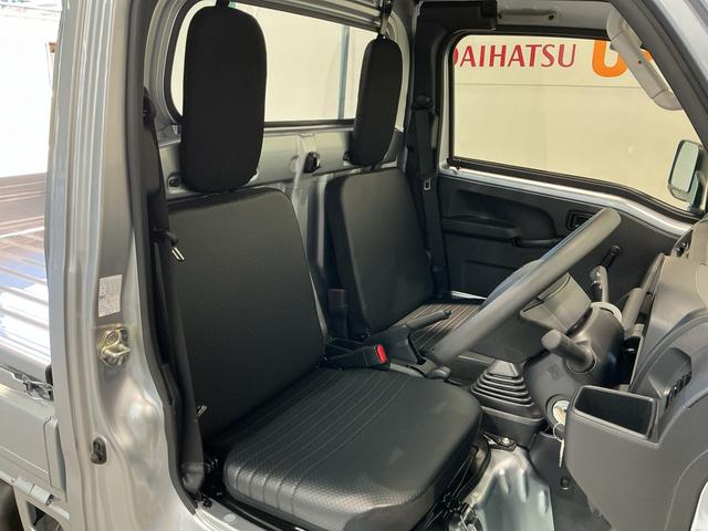 ハイゼットトラック スタンダード　農用スペシャル　４ＷＤ　マニュアル車　スマートアシスト　衝突被害軽減システム　ソナーセンサー（11枚目）