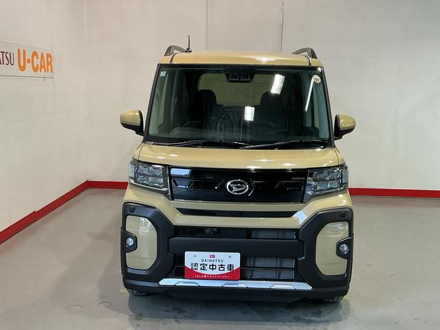タント ファンクロス　スマートアシスト　ソナーセンサー　純正アルミホイール　両側電動スライドドア　ＬＥＤヘッドライト　電動格納ドアミラー　オートエアコン　フォグランプ（3枚目）