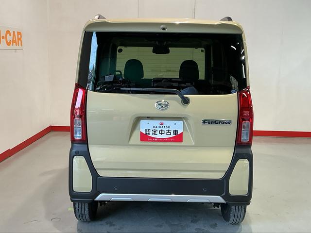 タント ファンクロス　スマートアシスト　ソナーセンサー　純正アルミホイール　両側電動スライドドア　ＬＥＤヘッドライト　電動格納ドアミラー　オートエアコン　フォグランプ（4枚目）