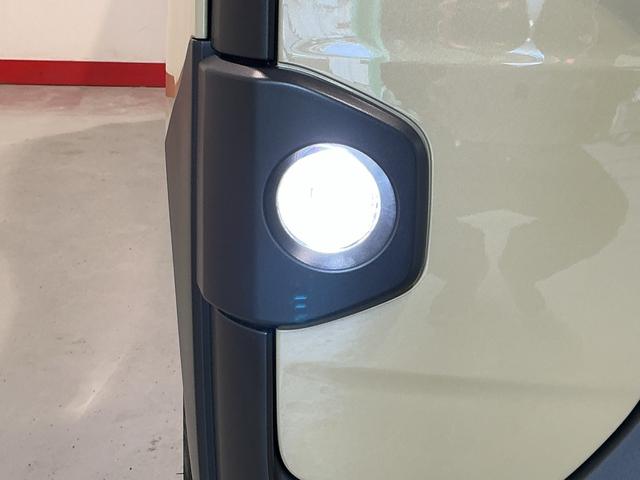 タント ファンクロス　スマートアシスト　ソナーセンサー　純正アルミホイール　両側電動スライドドア　ＬＥＤヘッドライト　電動格納ドアミラー　オートエアコン　フォグランプ（41枚目）