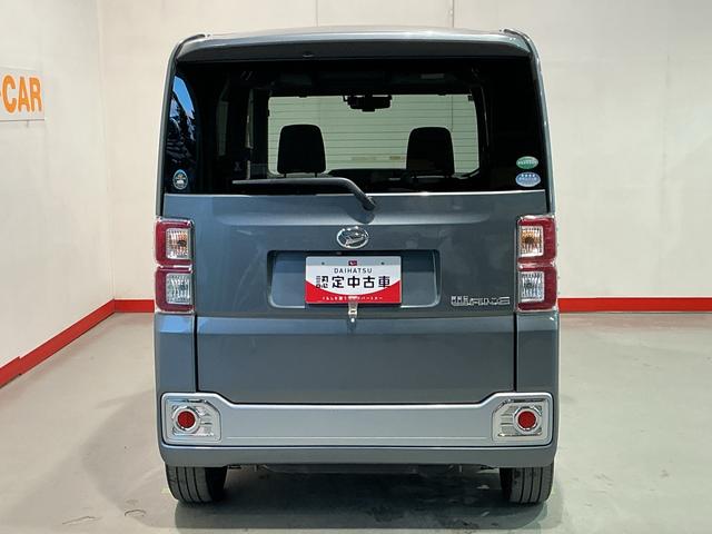 ウェイク Ｇ　ＳＡ　ナビテレビ　スマキー　横滑防止装置　ＡＵＴＯライト　イモビライザー　衝突安全ボディ　アルミホイール　ＬＥＤヘッド　キーフリーキー　ＥＴＣ車載器　運転席エアバッグ　ＡＢＳ　ベンチシート　ターボ付（9枚目）