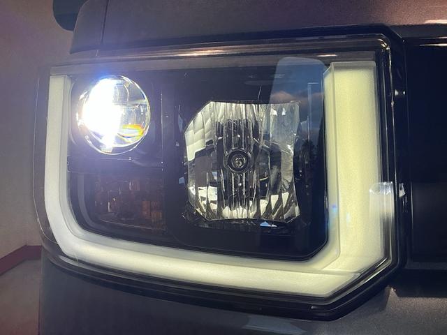 ウェイク Ｇ　ＳＡ　ナビテレビ　スマキー　横滑防止装置　ＡＵＴＯライト　イモビライザー　衝突安全ボディ　アルミホイール　ＬＥＤヘッド　キーフリーキー　ＥＴＣ車載器　運転席エアバッグ　ＡＢＳ　ベンチシート　ターボ付（45枚目）