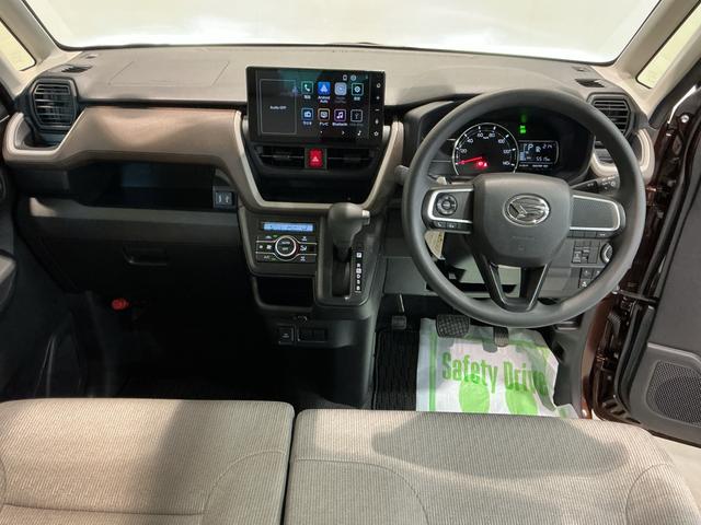 ムーヴ Ｘ　大画面ディスプレイオーディオ　スマートアシスト　ソナーセンサー　電動スライドドア　ＬＥＤヘッドライト　オートライト　ＣＶＴ　衝突被害軽減システム　ＶＳＣ（13枚目）