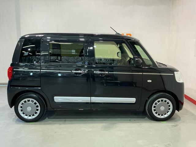 ムーヴキャンバス セオリーＧ　ＩＳＴＯＰ　前後ソナー　ナビＴＶ　全方位モニター　衝突軽減ブレーキ　電動格納式ミラー　ドラレコ　ＬＥＤヘッド　両側オートスライドドア　Ｂカメラ　オートライト　ベンチシート　イモビライザー（10枚目）