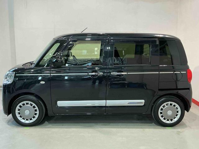 ムーヴキャンバス セオリーＧ　ＩＳＴＯＰ　前後ソナー　ナビＴＶ　全方位モニター　衝突軽減ブレーキ　電動格納式ミラー　ドラレコ　ＬＥＤヘッド　両側オートスライドドア　Ｂカメラ　オートライト　ベンチシート　イモビライザー（12枚目）