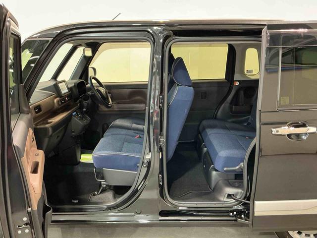 ムーヴキャンバス セオリーＧ　ＩＳＴＯＰ　前後ソナー　ナビＴＶ　全方位モニター　衝突軽減ブレーキ　電動格納式ミラー　ドラレコ　ＬＥＤヘッド　両側オートスライドドア　Ｂカメラ　オートライト　ベンチシート　イモビライザー（13枚目）