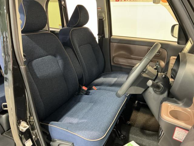 ムーヴキャンバス セオリーＧ　ＩＳＴＯＰ　前後ソナー　ナビＴＶ　全方位モニター　衝突軽減ブレーキ　電動格納式ミラー　ドラレコ　ＬＥＤヘッド　両側オートスライドドア　Ｂカメラ　オートライト　ベンチシート　イモビライザー（15枚目）