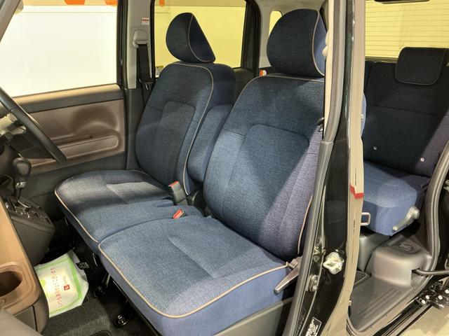 ムーヴキャンバス セオリーＧ　ＩＳＴＯＰ　前後ソナー　ナビＴＶ　全方位モニター　衝突軽減ブレーキ　電動格納式ミラー　ドラレコ　ＬＥＤヘッド　両側オートスライドドア　Ｂカメラ　オートライト　ベンチシート　イモビライザー（17枚目）