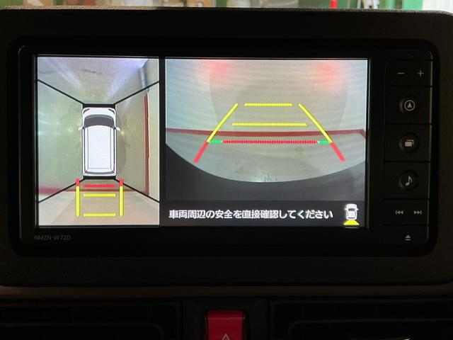 ムーヴキャンバス セオリーＧ　ＩＳＴＯＰ　前後ソナー　ナビＴＶ　全方位モニター　衝突軽減ブレーキ　電動格納式ミラー　ドラレコ　ＬＥＤヘッド　両側オートスライドドア　Ｂカメラ　オートライト　ベンチシート　イモビライザー（42枚目）