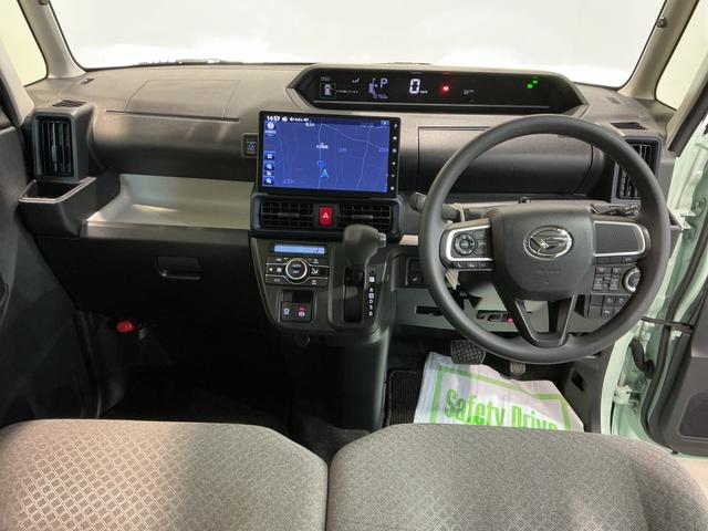 タント Ｘ　ドライブレコーダ　アイドリングストップ車　ブレーキサポート　電動ミラー　ナビＴＶ　スマートキーシステム　ＬＥＤライト　キーレスキー　車線逸脱警報　メモリナビ　オートハイビーム　電動スライドドアー（9枚目）