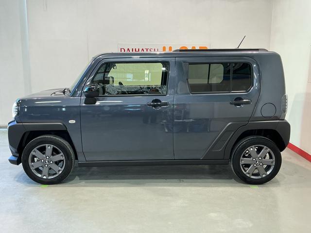 タフト Ｇターボ　ダーククロムベンチャー　車線逸脱警報装置　衝突回避支援ブレーキ　シートヒータ　電動格納ドアミラー　安全ボディ　ＬＥＤ　ナビＴＶ　ムーンルーフ　Ａストップ　オートマチックハイビーム　ターボ車　ＥＴＣ車載器　セキュリティ（12枚目）