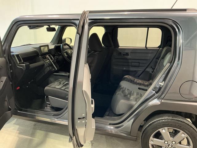 タフト Ｇターボ　ダーククロムベンチャー　車線逸脱警報装置　衝突回避支援ブレーキ　シートヒータ　電動格納ドアミラー　安全ボディ　ＬＥＤ　ナビＴＶ　ムーンルーフ　Ａストップ　オートマチックハイビーム　ターボ車　ＥＴＣ車載器　セキュリティ（13枚目）