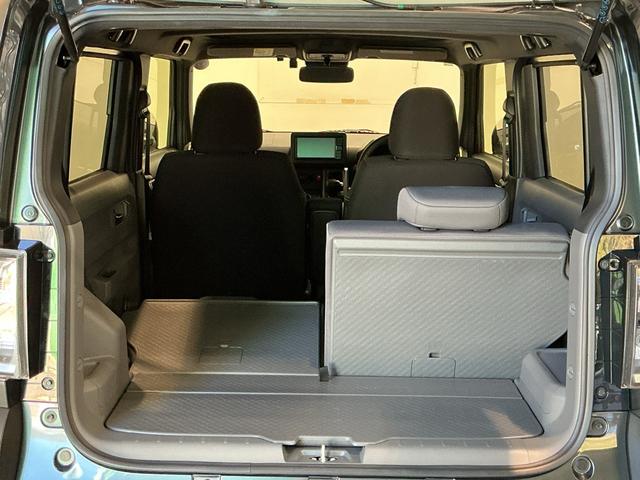 タフト Ｇターボ　ダーククロムベンチャー　車線逸脱警報装置　衝突回避支援ブレーキ　シートヒータ　電動格納ドアミラー　安全ボディ　ＬＥＤ　ナビＴＶ　ムーンルーフ　Ａストップ　オートマチックハイビーム　ターボ車　ＥＴＣ車載器　セキュリティ（20枚目）