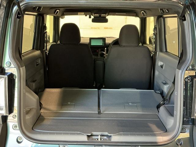 タフト Ｇターボ　ダーククロムベンチャー　車線逸脱警報装置　衝突回避支援ブレーキ　シートヒータ　電動格納ドアミラー　安全ボディ　ＬＥＤ　ナビＴＶ　ムーンルーフ　Ａストップ　オートマチックハイビーム　ターボ車　ＥＴＣ車載器　セキュリティ（21枚目）