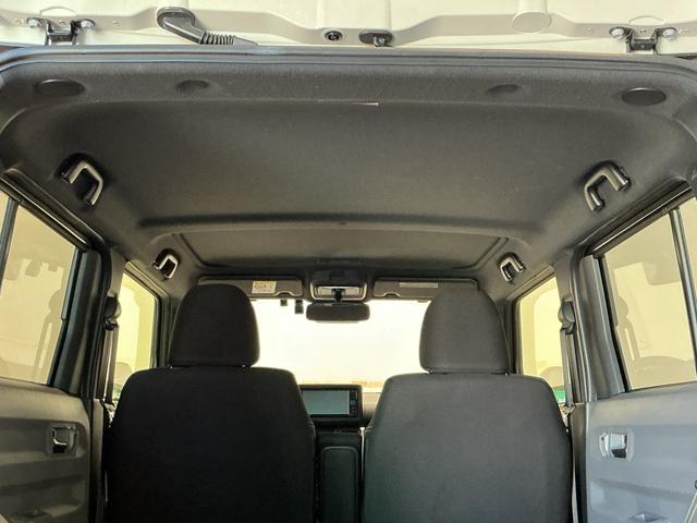 タフト Ｇターボ　ダーククロムベンチャー　車線逸脱警報装置　衝突回避支援ブレーキ　シートヒータ　電動格納ドアミラー　安全ボディ　ＬＥＤ　ナビＴＶ　ムーンルーフ　Ａストップ　オートマチックハイビーム　ターボ車　ＥＴＣ車載器　セキュリティ（22枚目）