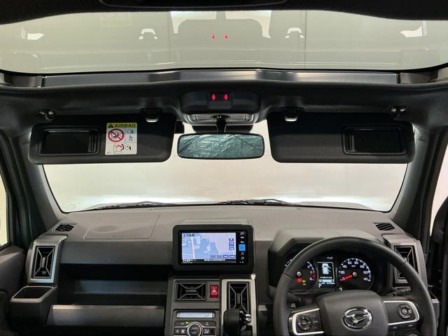 タフト Ｇターボ　ダーククロムベンチャー　車線逸脱警報装置　衝突回避支援ブレーキ　シートヒータ　電動格納ドアミラー　安全ボディ　ＬＥＤ　ナビＴＶ　ムーンルーフ　Ａストップ　オートマチックハイビーム　ターボ車　ＥＴＣ車載器　セキュリティ（24枚目）