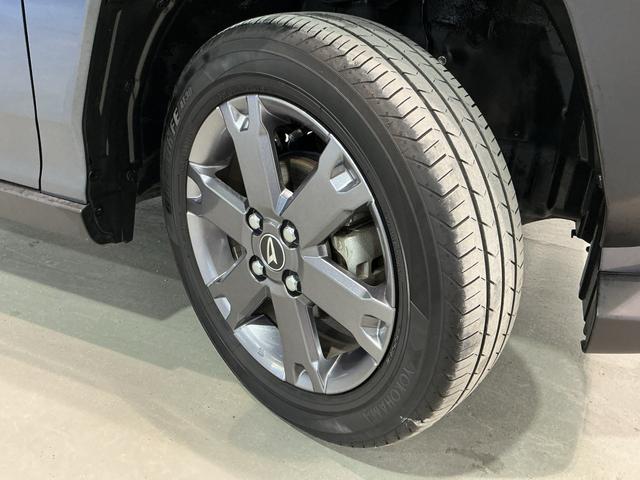 タフト Ｇターボ　ダーククロムベンチャー　車線逸脱警報装置　衝突回避支援ブレーキ　シートヒータ　電動格納ドアミラー　安全ボディ　ＬＥＤ　ナビＴＶ　ムーンルーフ　Ａストップ　オートマチックハイビーム　ターボ車　ＥＴＣ車載器　セキュリティ（56枚目）