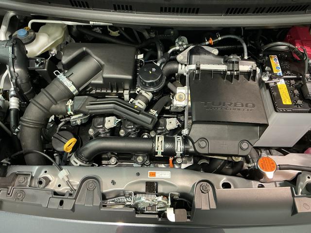 タフト Ｇターボ　ダーククロムベンチャー　車線逸脱警報装置　衝突回避支援ブレーキ　シートヒータ　電動格納ドアミラー　安全ボディ　ＬＥＤ　ナビＴＶ　ムーンルーフ　Ａストップ　オートマチックハイビーム　ターボ車　ＥＴＣ車載器　セキュリティ（57枚目）