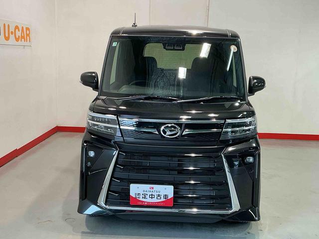 タント カスタムＸ　衝突軽減ブレーキ　リアコーナーセンサー　車線逸脱防止　アイドリングストップ機能　盗難警報装置　ＬＥＤ　キーレスエントリー　前席シートヒーター　オートＬＥＤ　電動格納ミラー（8枚目）
