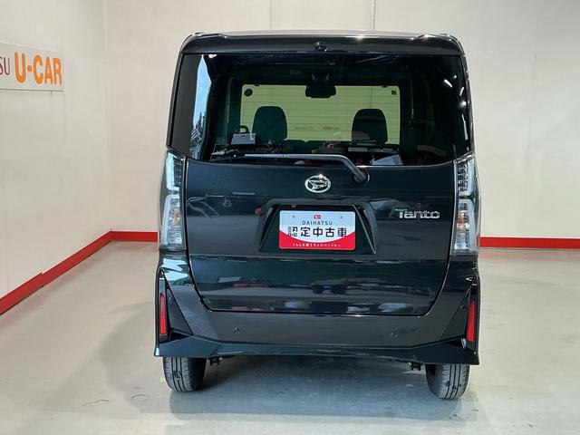タント カスタムＸ　衝突軽減ブレーキ　リアコーナーセンサー　車線逸脱防止　アイドリングストップ機能　盗難警報装置　ＬＥＤ　キーレスエントリー　前席シートヒーター　オートＬＥＤ　電動格納ミラー（9枚目）