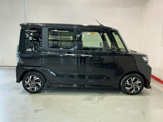 タント カスタムＸ　衝突軽減ブレーキ　リアコーナーセンサー　車線逸脱防止　アイドリングストップ機能　盗難警報装置　ＬＥＤ　キーレスエントリー　前席シートヒーター　オートＬＥＤ　電動格納ミラー（10枚目）