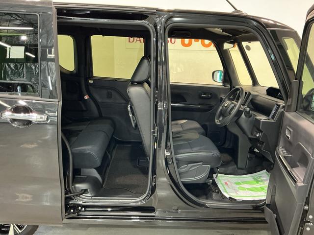 タント カスタムＸ　衝突軽減ブレーキ　リアコーナーセンサー　車線逸脱防止　アイドリングストップ機能　盗難警報装置　ＬＥＤ　キーレスエントリー　前席シートヒーター　オートＬＥＤ　電動格納ミラー（11枚目）
