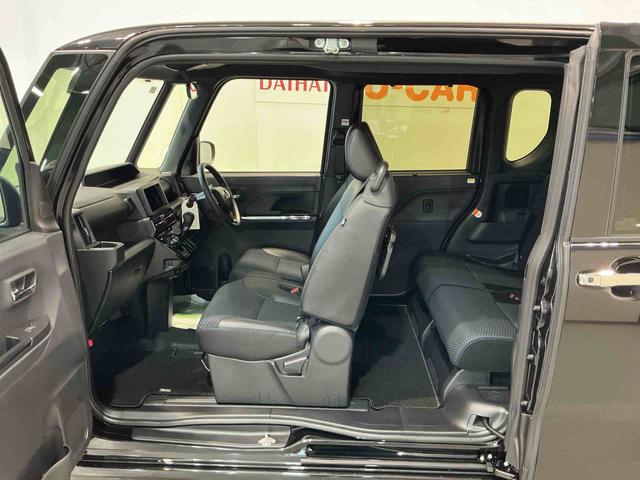 タント カスタムＸ　衝突軽減ブレーキ　リアコーナーセンサー　車線逸脱防止　アイドリングストップ機能　盗難警報装置　ＬＥＤ　キーレスエントリー　前席シートヒーター　オートＬＥＤ　電動格納ミラー（12枚目）