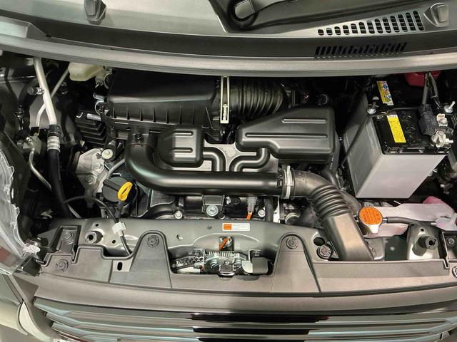 タント カスタムＸ　衝突軽減ブレーキ　リアコーナーセンサー　車線逸脱防止　アイドリングストップ機能　盗難警報装置　ＬＥＤ　キーレスエントリー　前席シートヒーター　オートＬＥＤ　電動格納ミラー（51枚目）