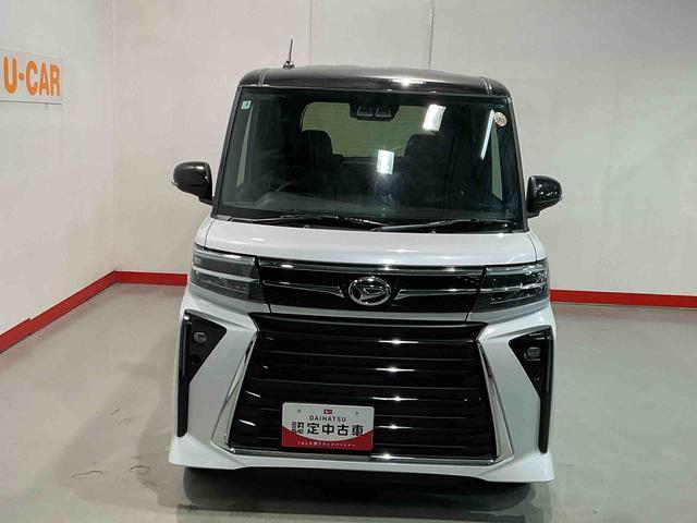 タント カスタムＸ　衝突軽減ブレーキ　リアコーナーセンサー　車線逸脱防止　アイドリングストップ機能　盗難警報装置　ＬＥＤ　キーレスエントリー　前席シートヒーター　オートＬＥＤ　電動格納ミラー（8枚目）