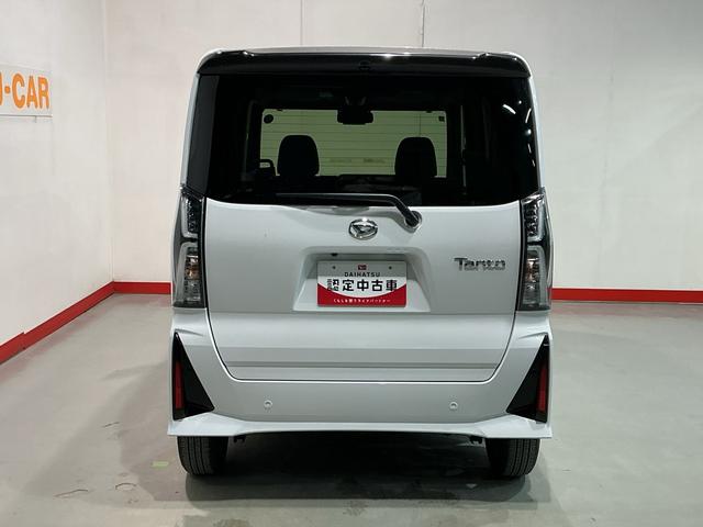 タント カスタムＸ　衝突軽減ブレーキ　リアコーナーセンサー　車線逸脱防止　アイドリングストップ機能　盗難警報装置　ＬＥＤ　キーレスエントリー　前席シートヒーター　オートＬＥＤ　電動格納ミラー（9枚目）