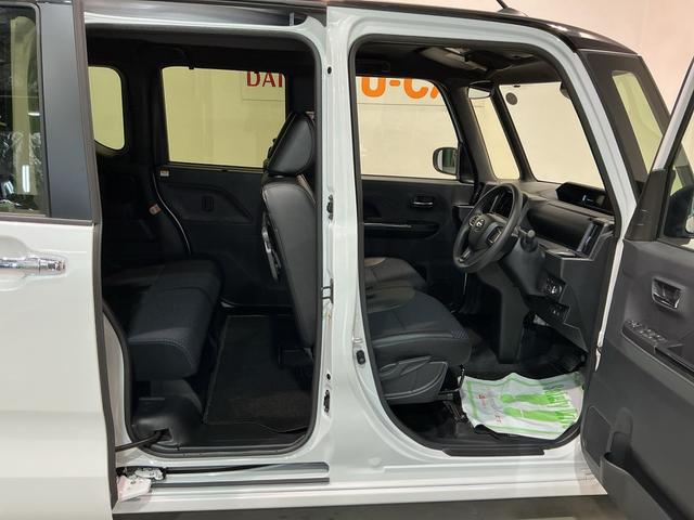 タント カスタムＸ　衝突軽減ブレーキ　リアコーナーセンサー　車線逸脱防止　アイドリングストップ機能　盗難警報装置　ＬＥＤ　キーレスエントリー　前席シートヒーター　オートＬＥＤ　電動格納ミラー（11枚目）