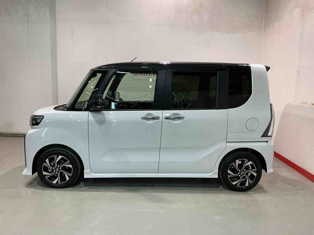 タント カスタムＸ　衝突軽減ブレーキ　リアコーナーセンサー　車線逸脱防止　アイドリングストップ機能　盗難警報装置　ＬＥＤ　キーレスエントリー　前席シートヒーター　オートＬＥＤ　電動格納ミラー（13枚目）